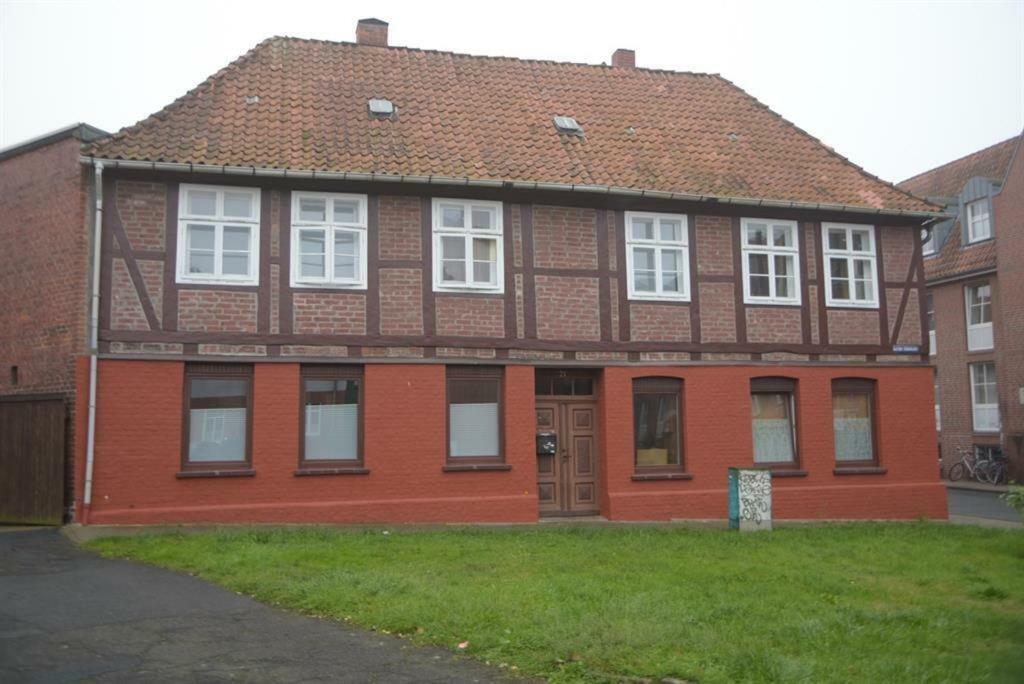 Fachwerkhaus In Der Altstadt Lüneburg Екстериор снимка